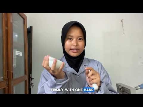 Procedure Text how to use "Pestle and Mortar"