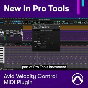 1.4K views · 18 reactions | Velocity Control enables you to easily manipulate incoming MIDI velocity data in real-time ▶️ youtu.be/Lx81iYmRRDk #avid #protools #update #midieffects #midi #velocitycontrol #musiccreation #music #daw #musicproduction #recording #mixing | Avid Pro Tools | Facebook