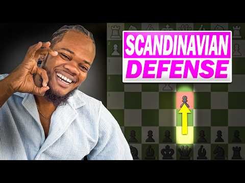 How I Reach 2000 in Chess Playing the SCANDINAVIAN DEFENSE