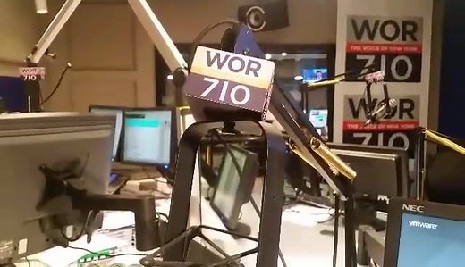 Natalie Vacca, executive producer of Len Berman and Todd Schnitt in the Morning gives us a look at what the studio looks like after the show. She said her kids' rooms look better! | WOR Radio 710