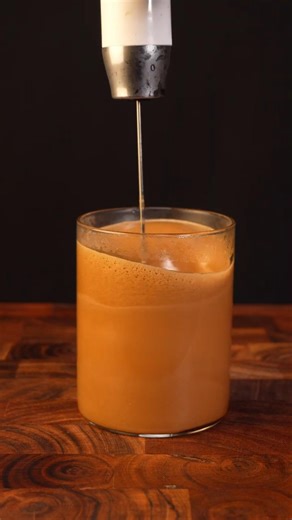 Latte Bueno ☕🍫 | ASMR Drink