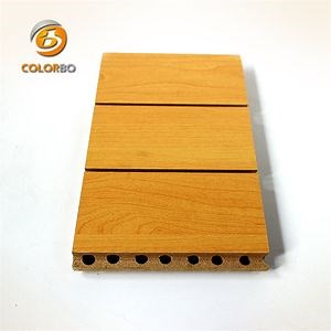 [Hot Item] Eco-Friendly Fire Rated Timber Panels for Superior Sound Absorption