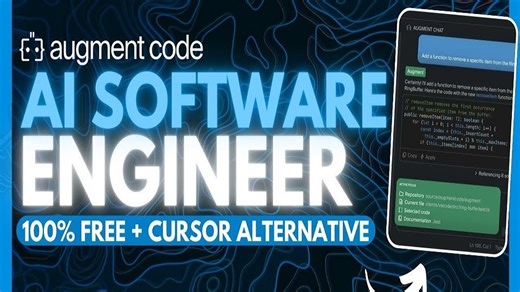 Augment Code：免费的AI软件工程师，或许是Cursor的替代品！