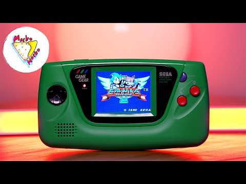ULTIMATE SEGA GAME GEAR | McWill LCD + RetroSix Custom Shell | Full Tutorial | Retro Renew