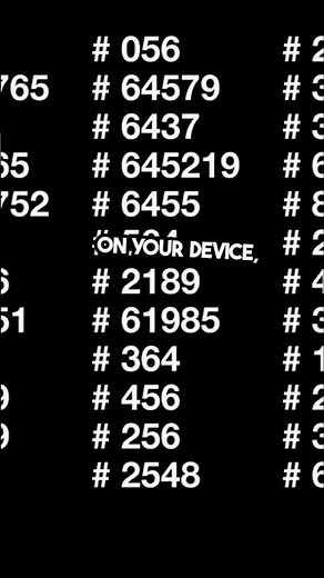 Secret Code to Check If Your Phone Is Hacked 📱😱