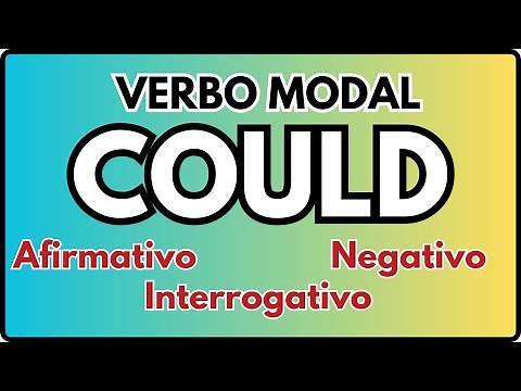 Verbo modal COULD en inglés