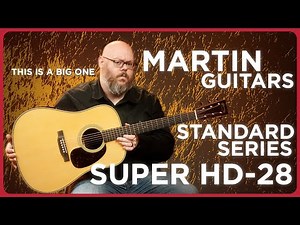 Martin's BIGGEST 2026 Release | The New "Super" HD-28 Acoustic Guitar Review & Demo