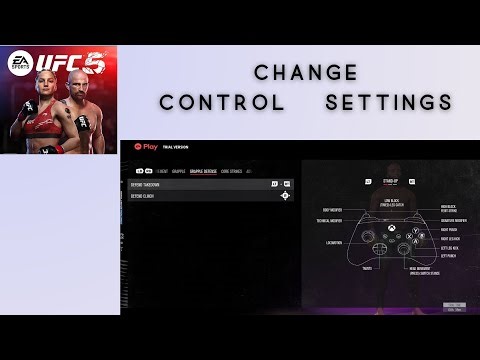 How to Change Control Settings in EA Sports UFC 5