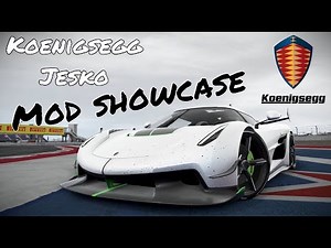 MOD SHOWCASE: Koenigsegg Jesko | Project: CARS 2 Mod Showcases #1