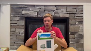 200W Solar Flood Lights Outdoor, IP65 Waterproof Dusk to Dawn Solar Flood Lights with Remote Control, Solar Powered Security Lights for Yard, Garden, Shed, Barn, Garage