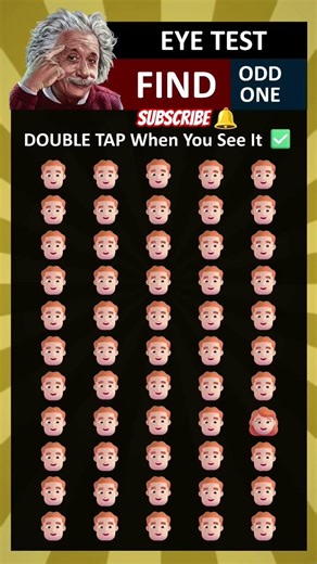 Find The Odd Emoji 👀🔔🏅#shorts #shortsfeed #shortvideo