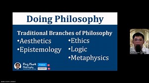 Introduction to the Five Branches of Philosophy