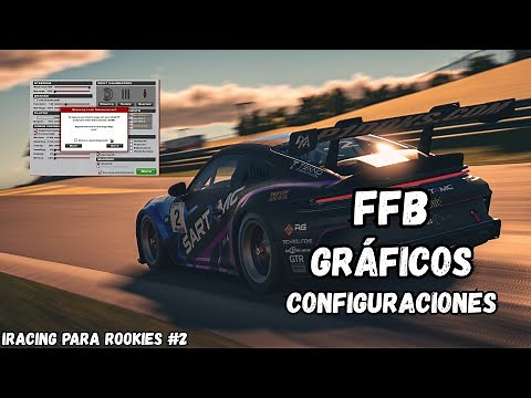 HOW TO SET UP iRacing? FFB, FOV, ASSISTS, SET UPS, GRAPHICS, AND MORE | iRacing for ROOKIES #2