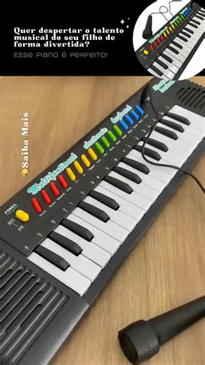 6.6K views | Electronic Keyboard with 37 keys and a microphone,...