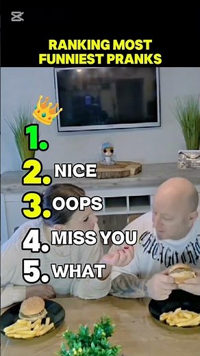 Ranking most funniest pranks