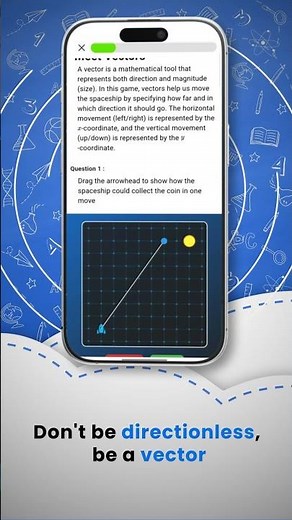Meet Vectors | Visual Math Challenge with SmartGames App
