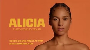 100 reactions · 22 shares | JUST ANNOUNCED: Due to overwhelming demand, second show added for Alicia Keys’ ALICIA – THE WORLD TOUR at Radio City Music Hall on August 13! Tickets go on sale Friday at 10am. Get more info here. | Radio City Music Hall | Facebook