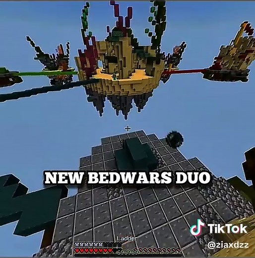 Epic Bedwars Duo Adventure in Minecraft