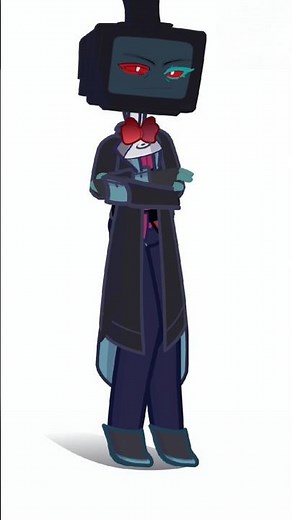 Vox hazbin hotel in Gacha #gacha