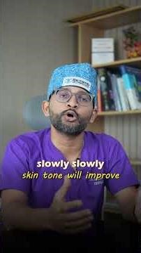 Instant skin glow in 2–5 days? Be careful — it might be a steroid cream trap. #DermatologistAdvice