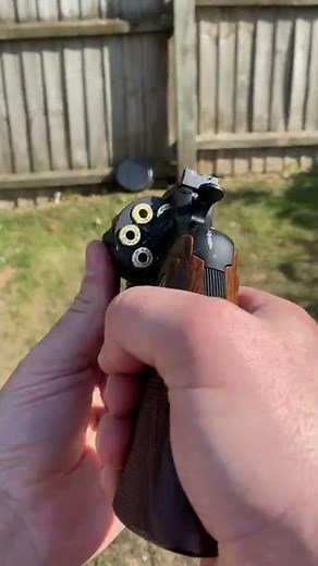 Airsoft Python 357 4" by Kings Arms