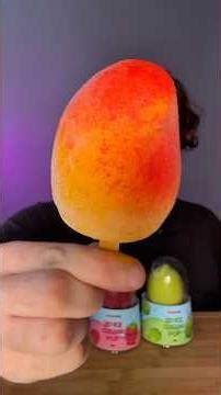 ลอง 3D Ice Cream Pop จาก Ruby Crush ครับ #thaifood #asmr #foodreview