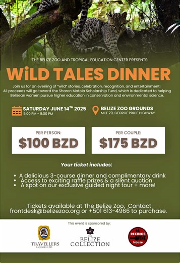 Join the Wild Tales Dinner for a Great Cause