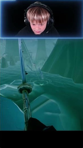 NEVER Fish Here🎣 #gaming #funny