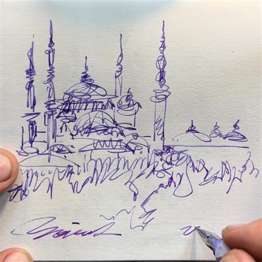 СТАМБУЛ #sketching