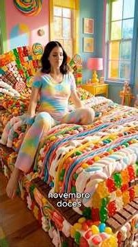 Qual é sua cama? #shorts #viral #dormir #asmr