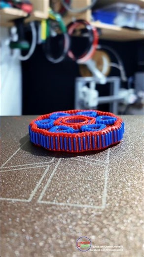 3d printed fidget toys #3dprinting #fidget #fidgettoys