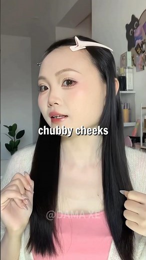 🤯The Secret Haircut For Chubby Faces 💫 Instant Glowup