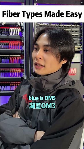 Fiber Types Explained in 10s.