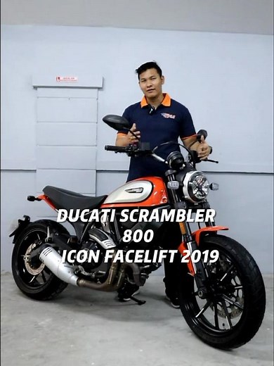 Review Ducati Scrambler Icon Facelift 800: Classic Modern Motor