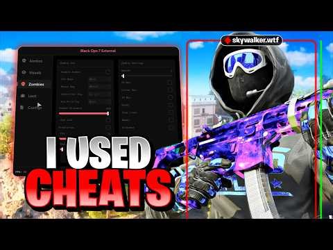 I Installed BO7 Cheats.. Here's What Happened 🤯
