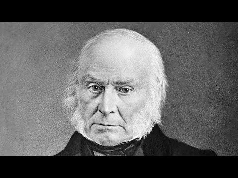 THE DEATH OF JOHN QUINCY ADAMS