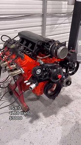 446K views · 4.8K reactions | LS 6.0 with 4L80 transmission, $3000 combo deal. #ls #lsswap #carparts #engineswap #nevada #iowa #tahoe #florida #texas #trending #viral | TURBO TECH Engines | Facebook