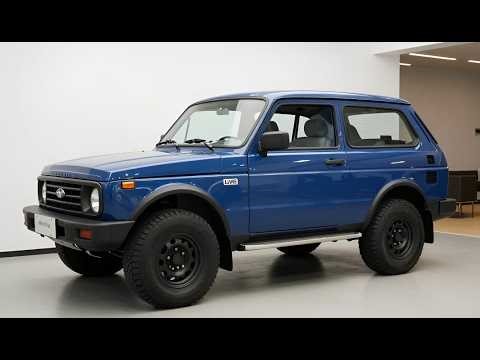 Lada Niva Travel 4x4 2026 — новый легендарный внедорожник | полный обзор и цена