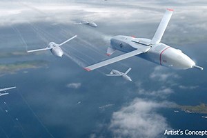 Pentagon Still Questioning How Smart to Make Its Drone Swarms
