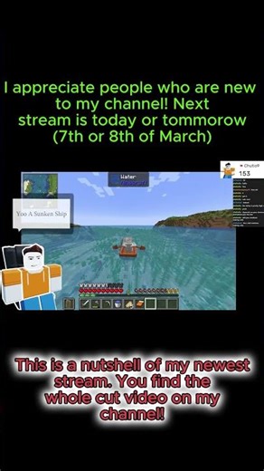 My Livestream in a nutshell