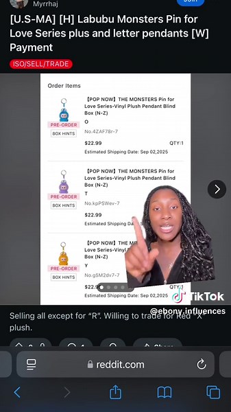 Rehome Your Pin for Love Mini Labubu Figures