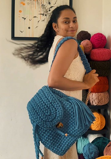 🩵✨🍃#mandyhandmade #mandiraattanayake #handmade #crochet