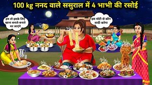 928K views · 22K reactions | मोटी ननद वाले ससुराल में 4 भाभी की रसोई...