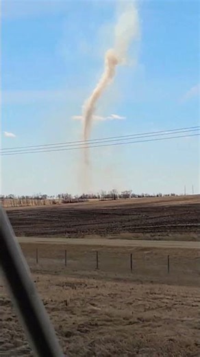 Tornado in Alberta #tornado #nature #fenomena