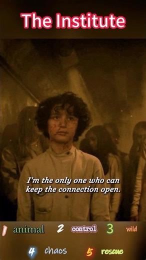 The Institute (2025) | Keep the Link Open 😱🔗⏳ #shorts #youtubeshorts