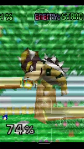 smash remix bowser combo 2