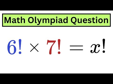Can You Solve this Tricky Factorial Problem?
