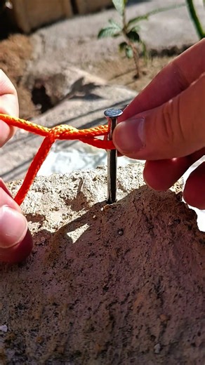 Easy Knot for Beginners💫