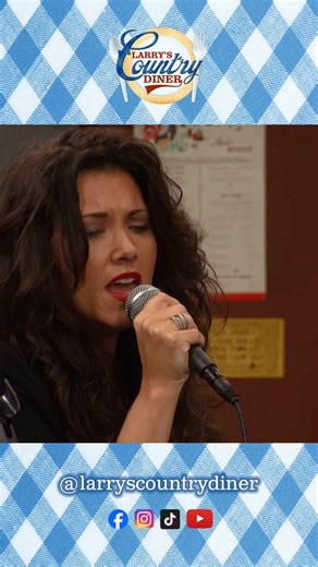 25K views · 944 reactions | Mandy Barnett brings pure magic to Larry’s Country Diner with this heartfelt holiday classic! ✨ Her voice, that song, and a room full of warm memories — it doesn’t get better than this. ❤️ #nashville #tennessee #country #CountryMusic #music #LarrysCountryDiner #CountrysFamilyReunion #TheBluegrassChannel | Larry's Country Diner | Facebook