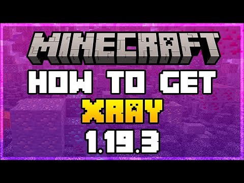 How to Get XRay in Minecraft 1.19.3
